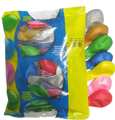 GLOBOS MEDIANOS 